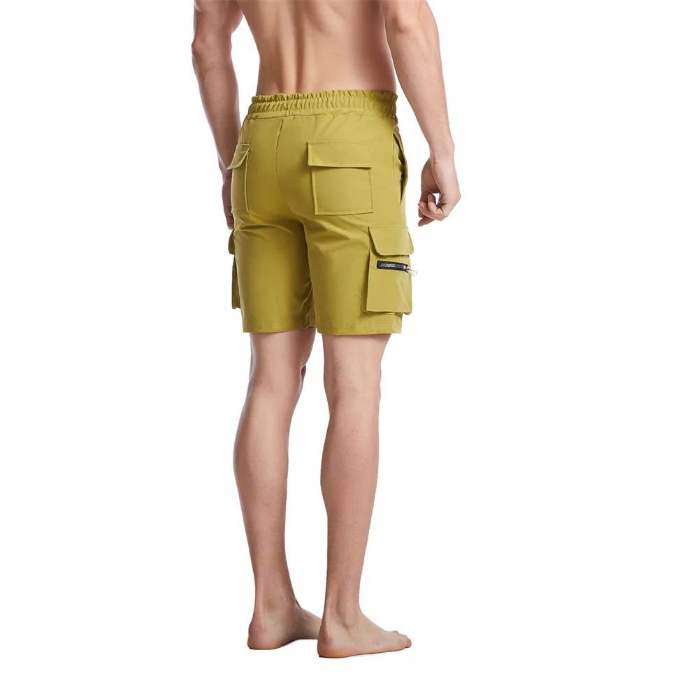 Новинка 2021 шорты для фитнеса баскетбола отдыха работы или тренировок с пакетами