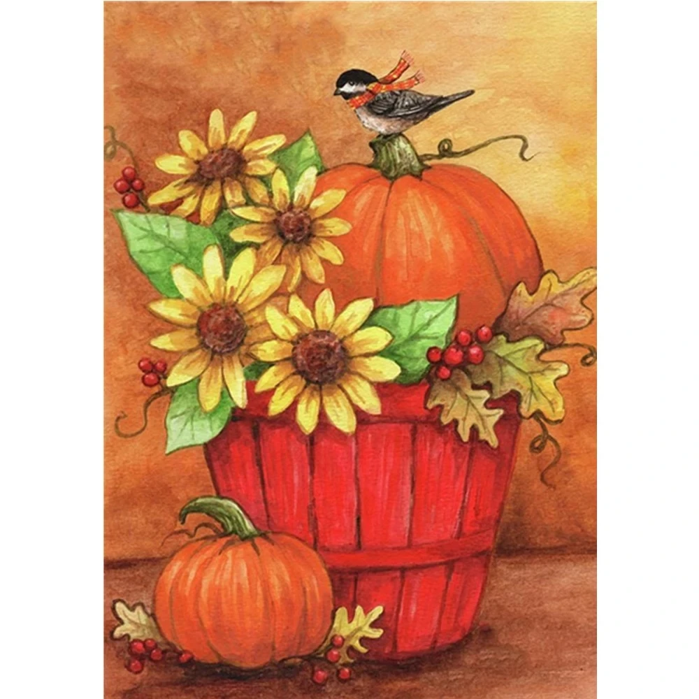 

5D DIY Diamond Painting Full Round Diamond Cartoon Bird Embroidery Set Cross Stitch Mosaic Decoration Gift