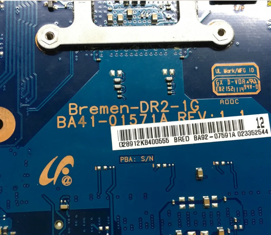 

KEFUBA41-01572A For Samsung R525 NP-R525 Notebook Motherboard BA92-07590B BA92-07590A GPU HD7400M RAM DDR3 Test Work Gift CPU