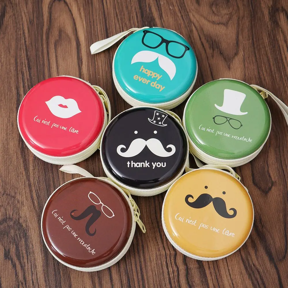 Мини-сумка на молнии для хранения наушников и SD-карт футляр переноски легкие