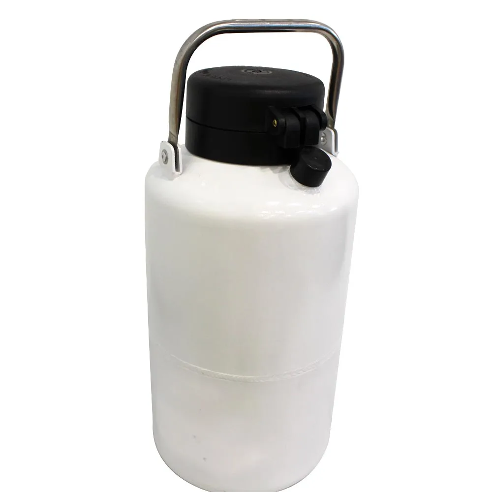 3 л контейнер для спермы с жидким азотом криогенный LN2 резервуар Дьюар лямками 6