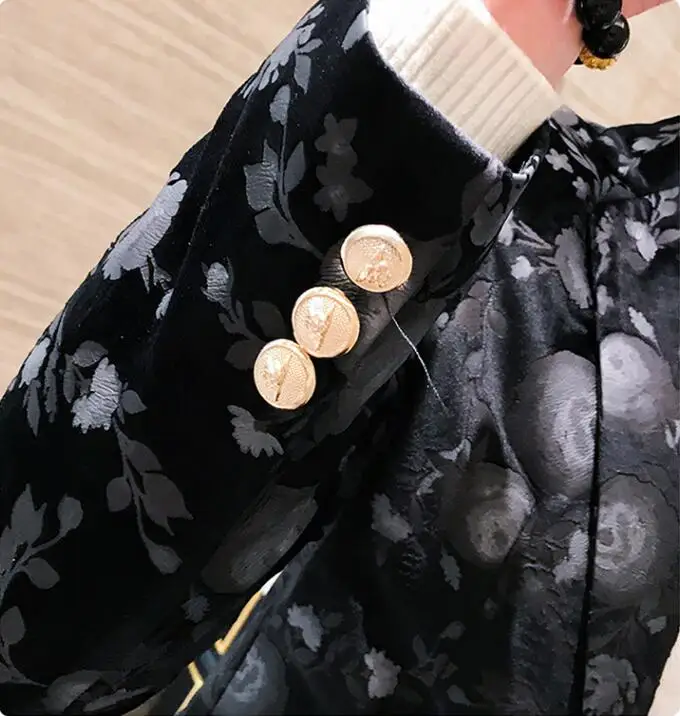 

Men Blazer 2020 Autumn New British Slim Fit Suit Jacket Fashion Vintage Print Man Party Club Stage Formal Suit Jacket Streetwear