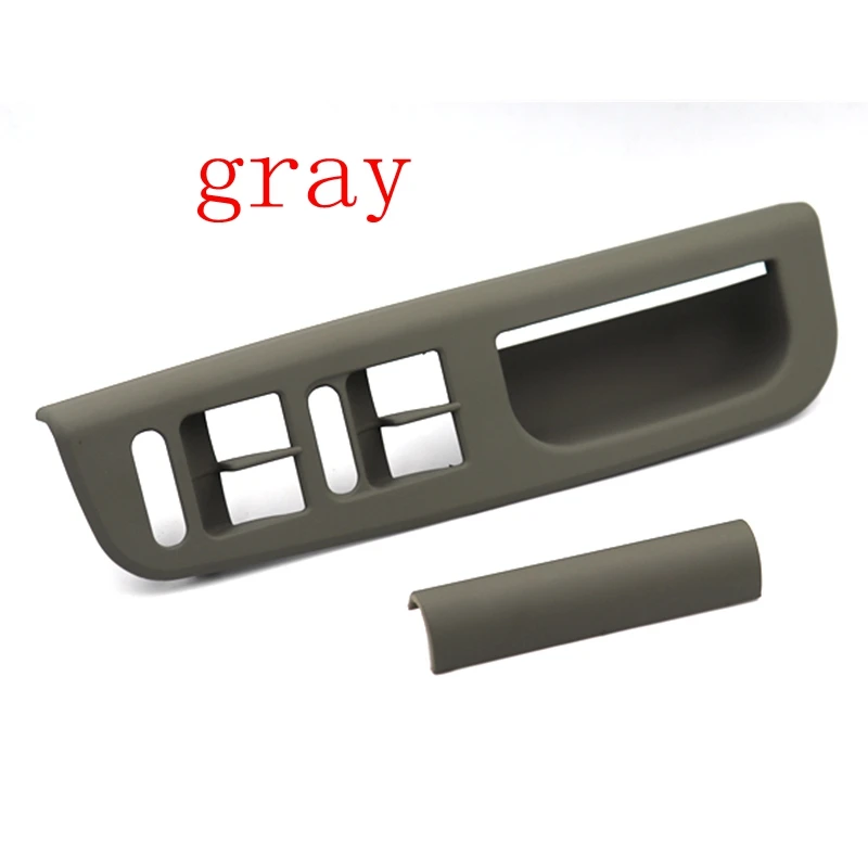 Мягкий сенсорный черный главный переключатель окна панель управления ободок