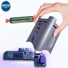 AIXUN AX-UV УФ-лампа для ремонта детской материнской платы BGA ЖК-дисплей, зеленая, фиолетовая лампа для отверждения, УФ-клей, оптический клей, инструмент для отверждения