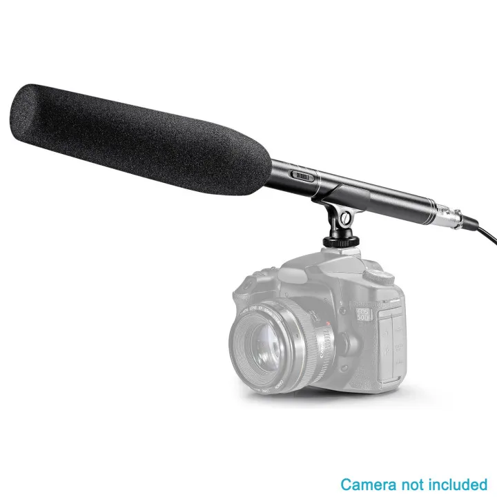 Neewer PRO конденсаторный микрофон для Canon/Nikon/Sony видеокамеры DSLR пушка моно + 3 5 мм 6 35 Jack