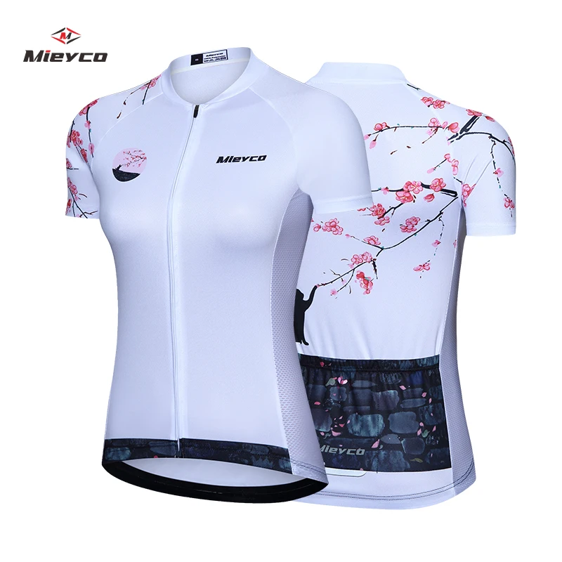 

Футболка Mieyco женская с коротким рукавом, трикотажная одежда для езды на велосипеде, быстросохнущая одежда для горных велосипедов, 2022
