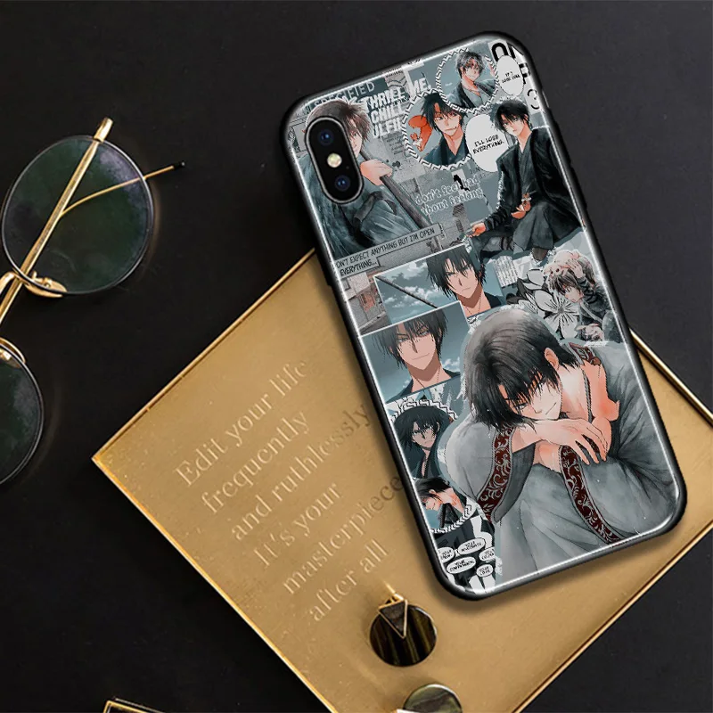 Hak Акатсуки но Ёна рассвет Силиконовый чехол для телефона из стекла для iPhone SE 6s 7 8 Plus X XR XS 11 12 13 mini Pro Max на.