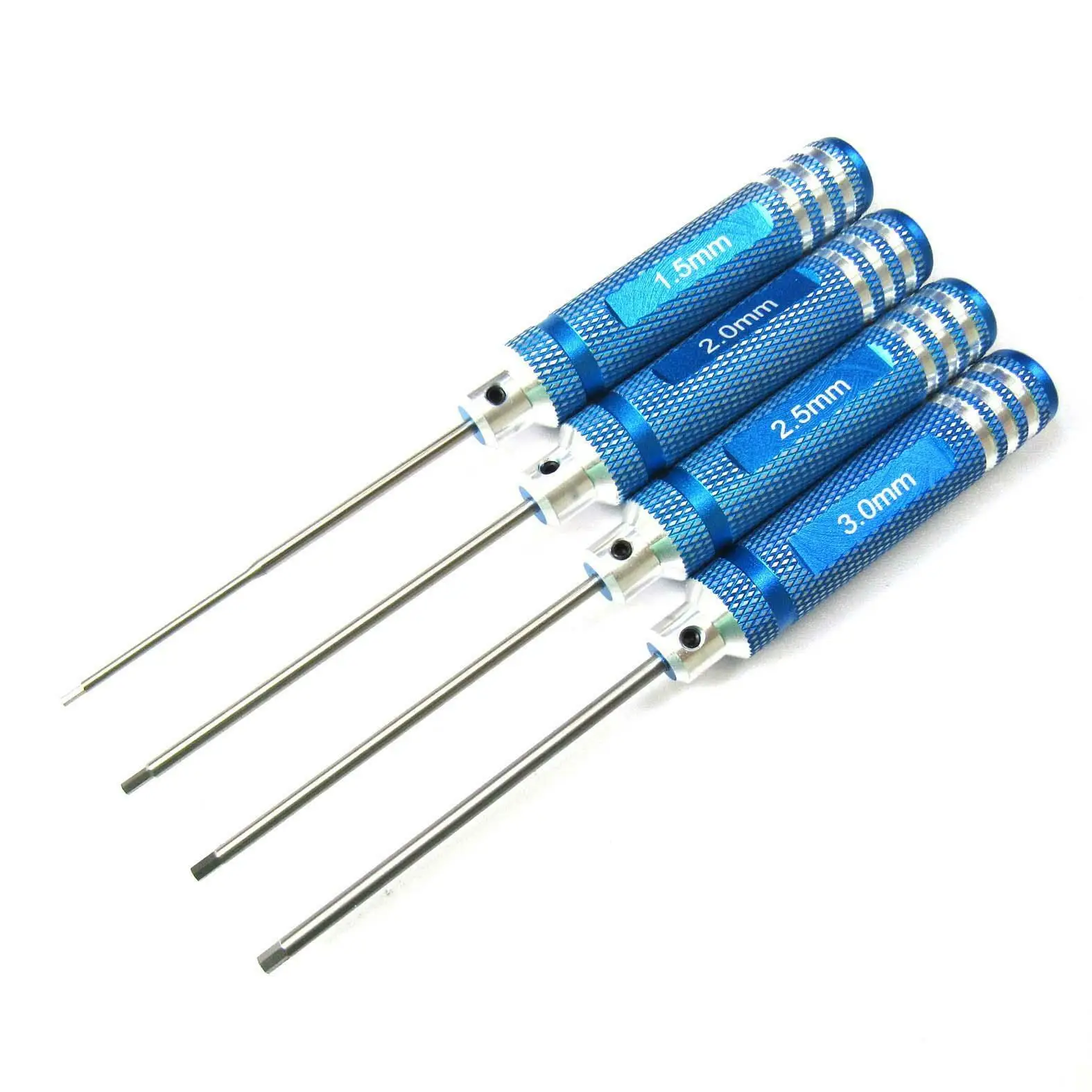 

HSP 80107 Tool Kit Steel Hex Key Hexagon Screw Driver 1.5mm 2.0mm 2.5mm 3.0mm