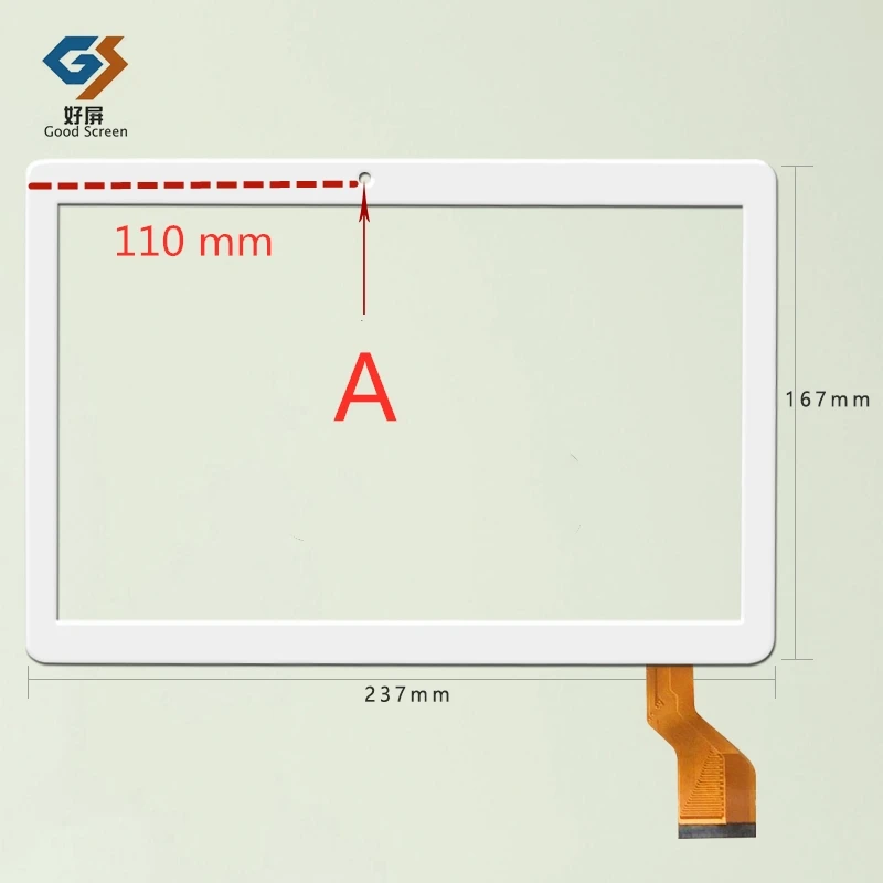 10 1 дюймов P/N GT10JTY131 V2.0 V4.0 V5.0 ремонт емкостной сенсорной панели и запасные части |