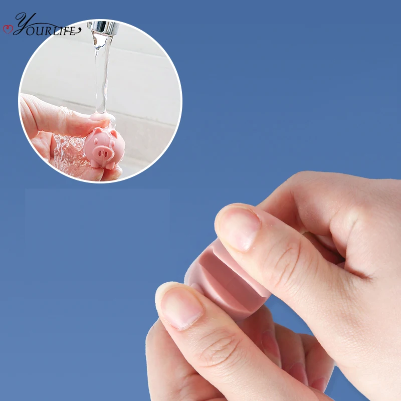 Милый мультяшный силиконовый держатель для кастрюль OYOURLIFE крышки кастрюли