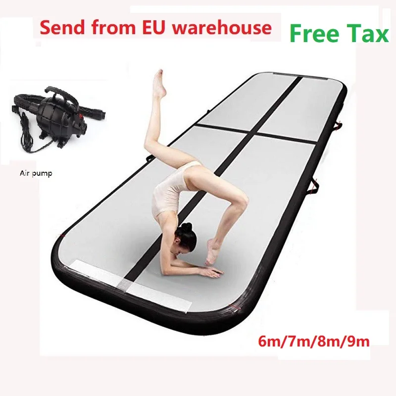 Надувной электрический воздушный насос для гимнастики