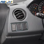 Аксессуары для салона автомобиля с ручной передачей, наклейки из углеродного волокна для Suzuki Grand Vitara 2006-2013, пуговицы с объемным звучанием