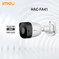 dahua imou hac fa21 hac fa41 4mp 1080p hdcvi bullet camera waterproof video recorder surveillance night vision outdoor camera