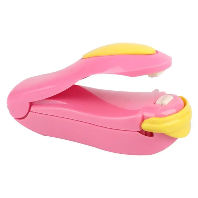 

1pc Random Color Portable Mini Heat Sealing Machine Impulse Sealer Seal Packing Plastic Bag NEW Hot Selling