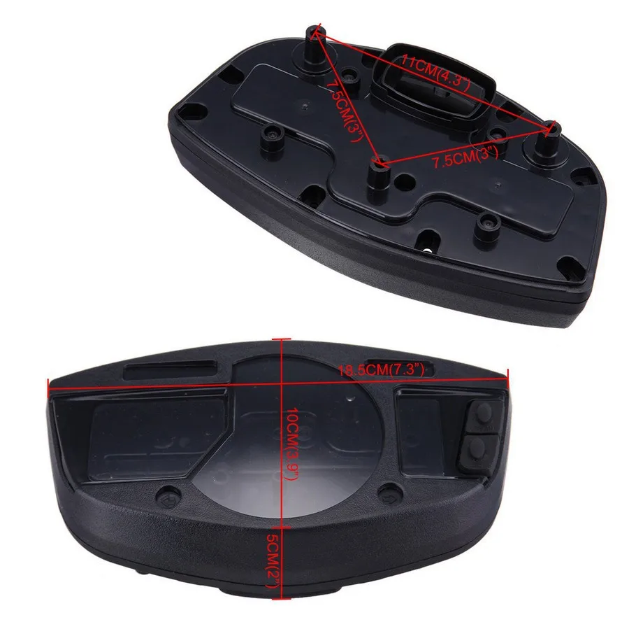 Запчасти для скутеров/крышка тахометра спидометра мотоцикла 2007-2013 HONDA CBR600RR