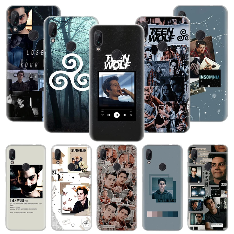 

Teen Wolf Case Funda For Xiaomi Mi Note 10 Pro 10T 9T 11 Ultra 11 Lite Poco X3 NFC F2 F3 M2 A3 Cover Coque