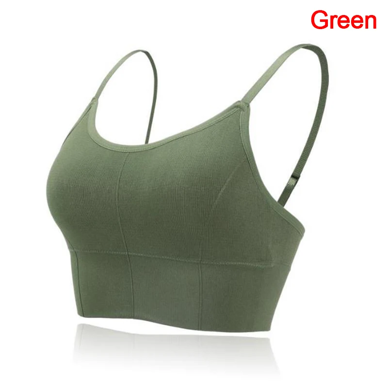 

Women Bras Breathable Sports Bra Padded Sports Bra Yoga Top Athletic Gym Running Fitness Workout Sport Top