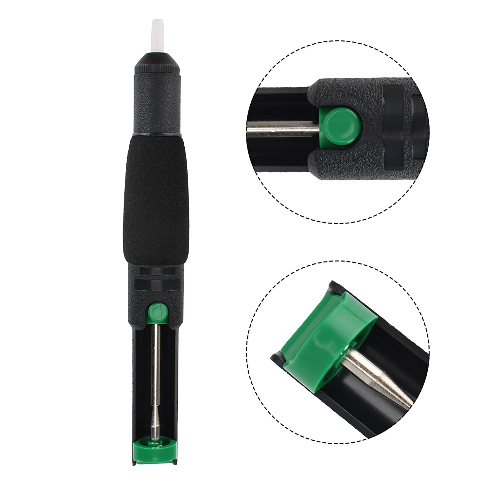 

Anti-skid Handle Hand Welding Tools Powerful Desoldering Pump Vacuum Soldering Iron Desolder Gun Suction Tin Soldering Sucker