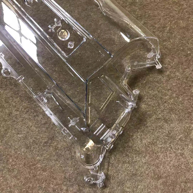 Передних фар фары стеклянный абажур лампы в виде ракушки для с металлическим