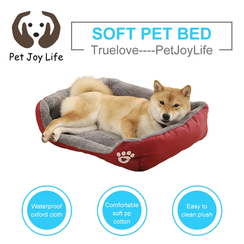 Супермягкий теплый водонепроницаемый роскошный спальный мешок для домашних