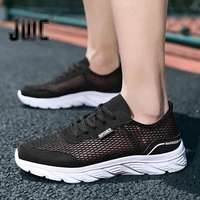 jwc men shoes autumn soft loafers lazy shoes lightweight cheap mesh casual shoes men sneakers tenis masculino zapatillas hombre