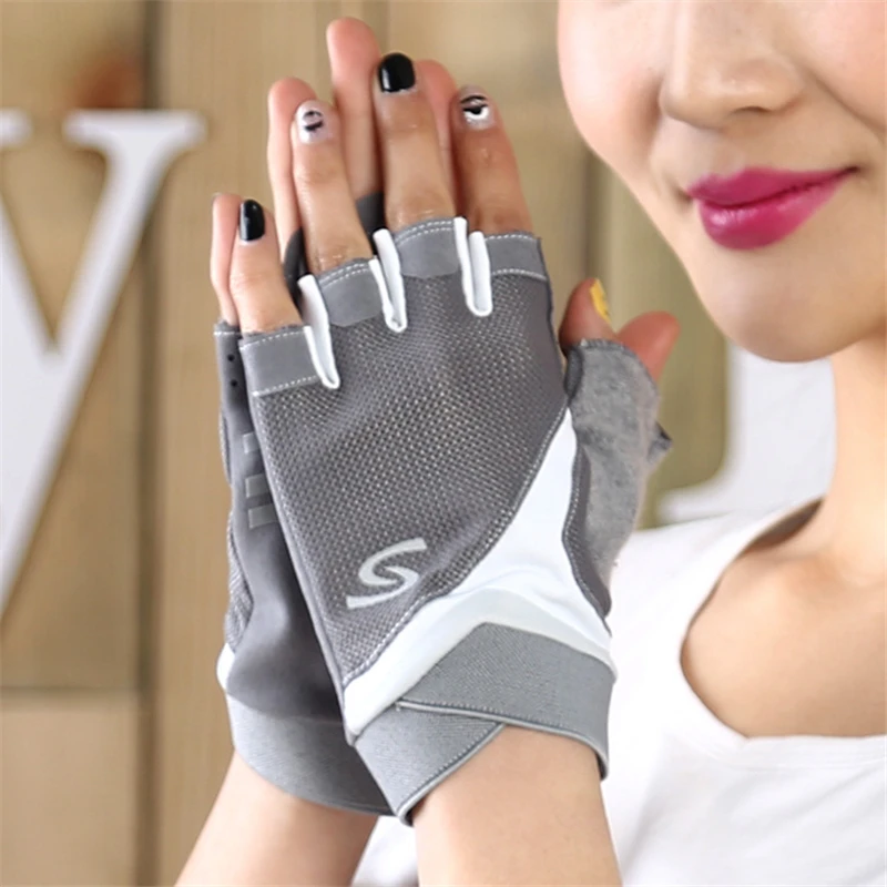 Тонкие спортивные перчатки для занятий фитнесом альпинизмом тяжелой атлетикой