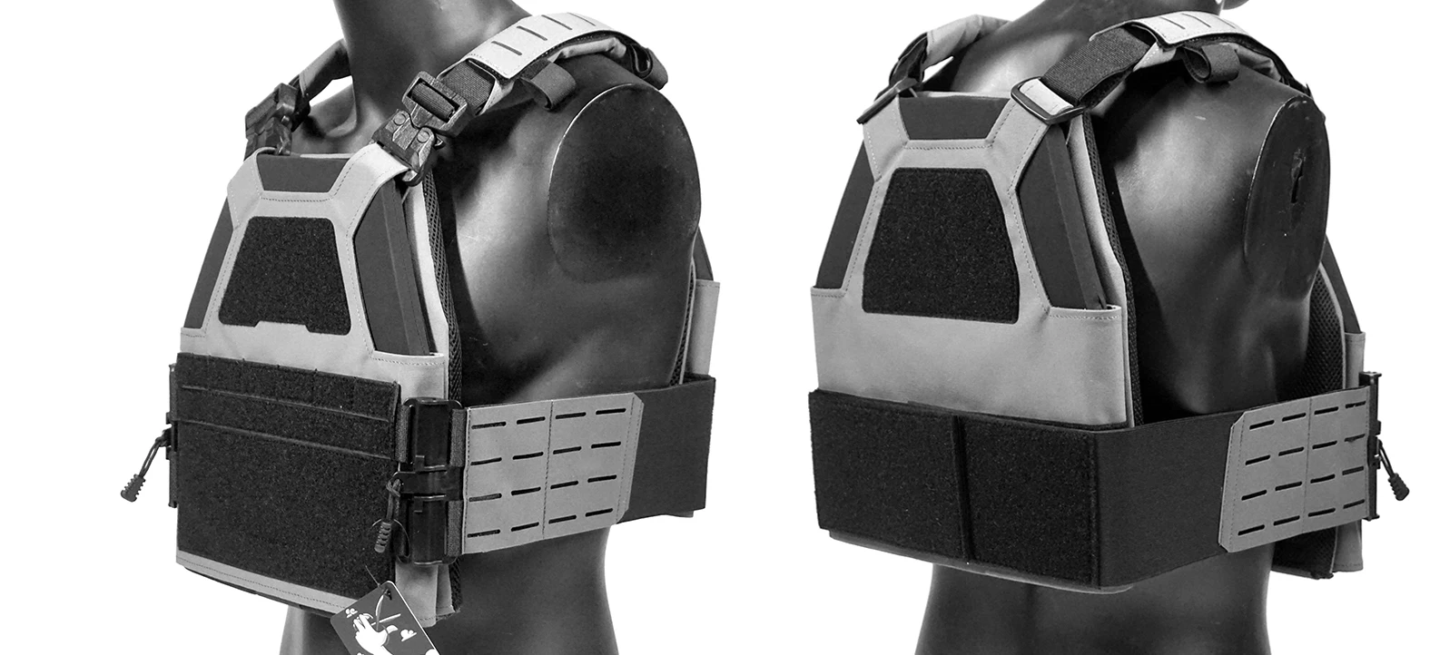 DMGear XP10 Тактический быстросъемный жилет регулируемый и настраиваемый для мужчин
