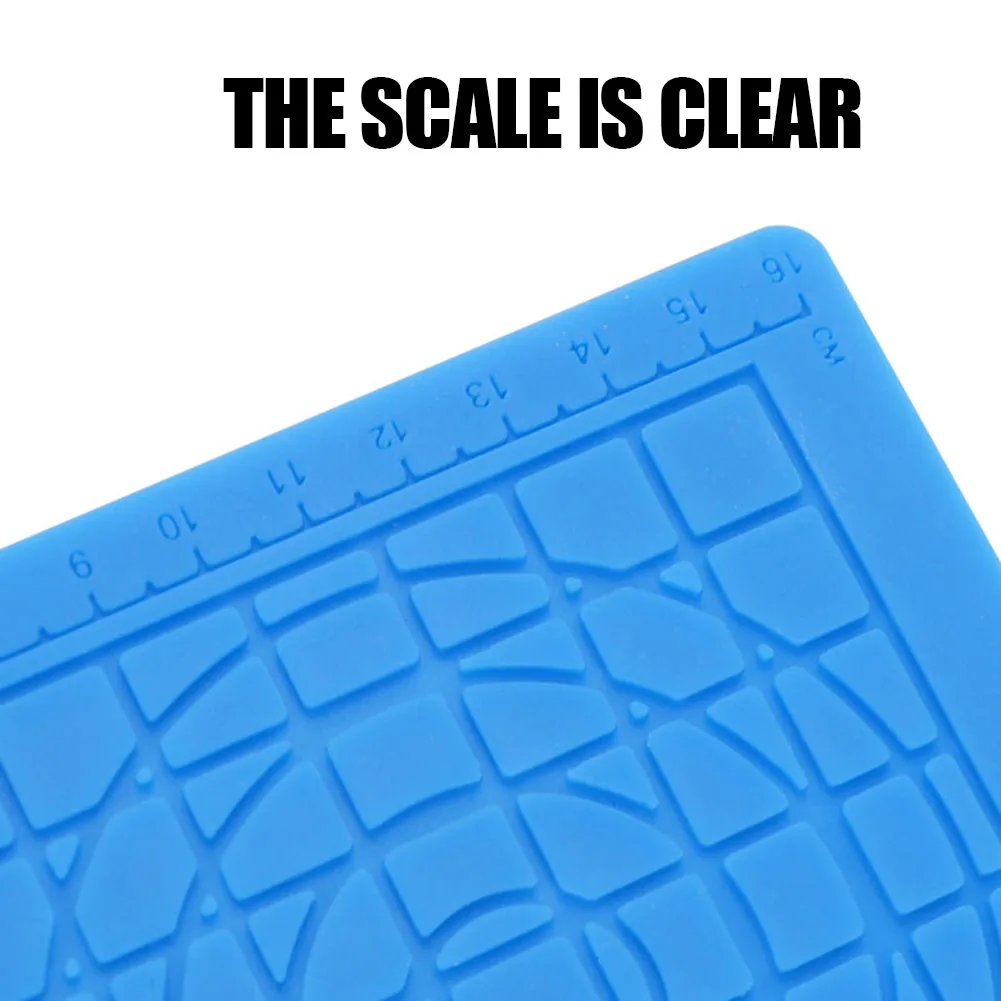 3d-ручка коврик дизайнерская ручка 3D-печать силиконовый с базовым шаблоном 2