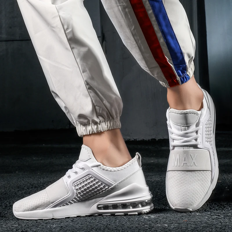 

sport sneaker sapatos para shoe on Breathable 2020 woven casual Men causal de hombre comfortable shoes water sneakers slip man