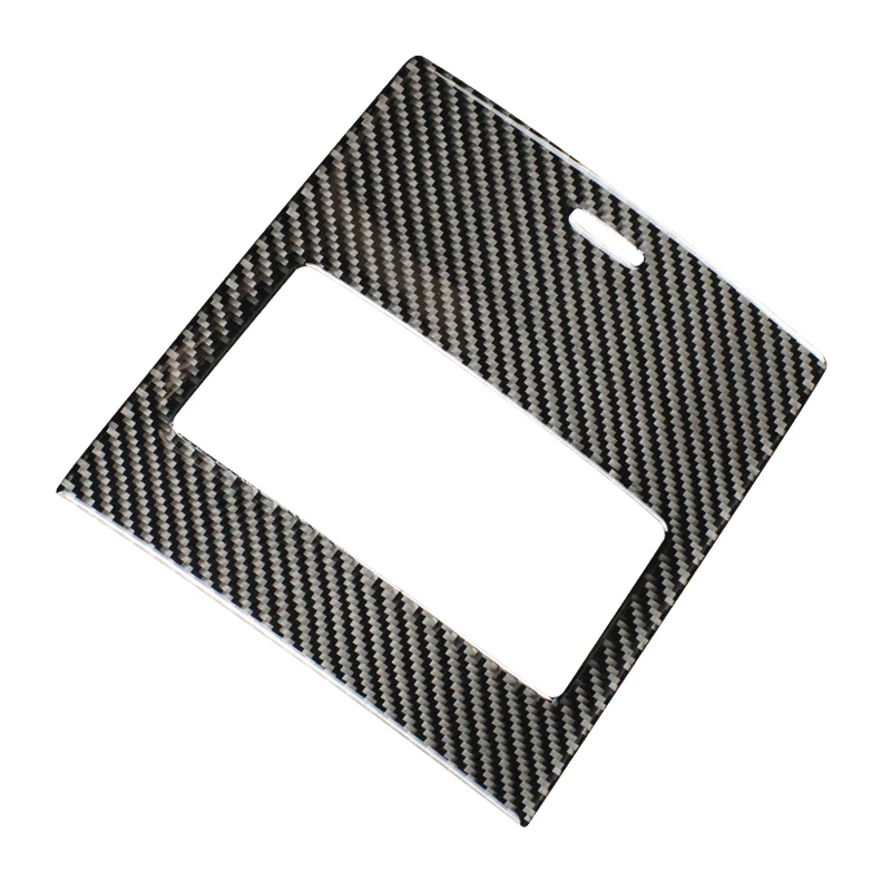 

Interior Carbon Fiber Rear Storage Box Decoration Car Stickers For Mercedes ML 2012-2016 GL 2013-2016 GLS 2016-2018GLE 2015-2018
