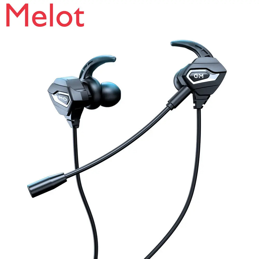 

High-End Luxury Home Game Headset Wired E-Sports in-Ear Headset Universal for Mobile Phone and Computer