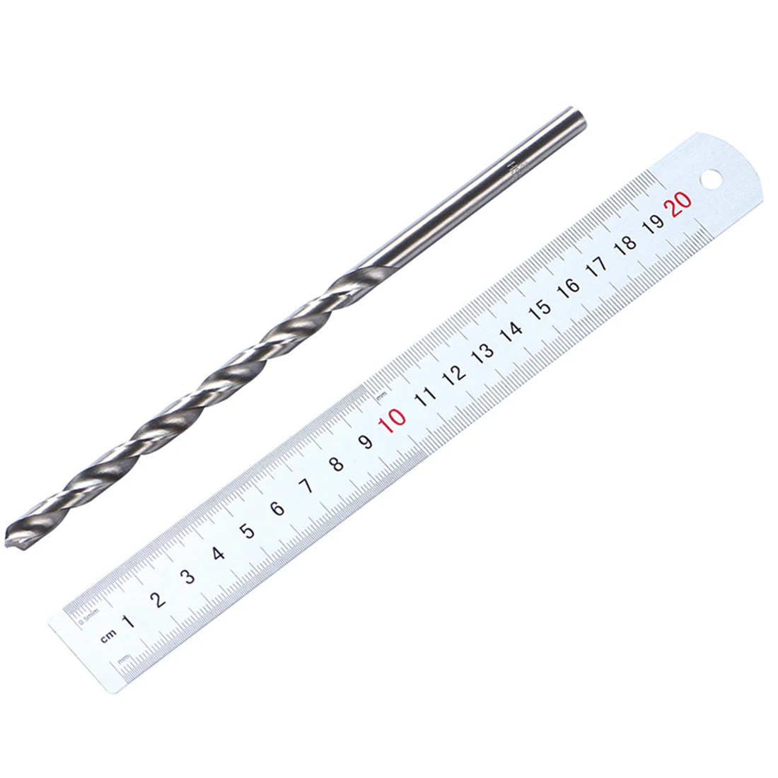 

2mm-5mm / 4mm-10mm drilling tool Stragith handle extra long 150mm / 200mm HSS twist drill 5pcs / 8pcs wood metal drilling tool