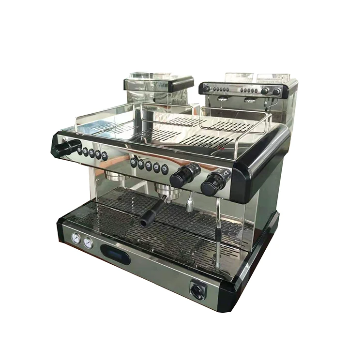 12л Кофеварка полуавтоматическая эспрессо кофе машина высокого давления насос