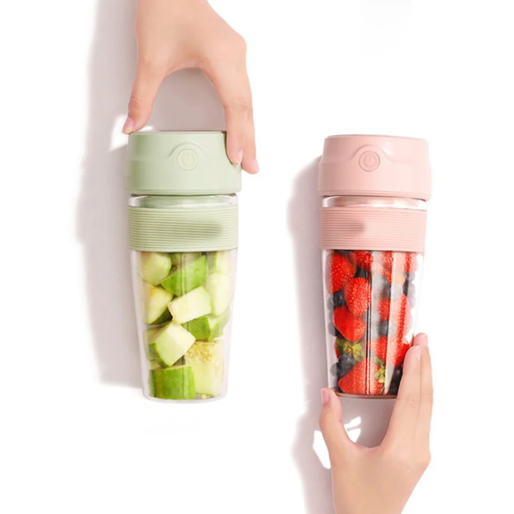 Портативный блендер Миксер с usb электрическая соковыжималка для смузи мини