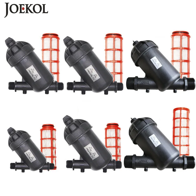 Garden Watering Metal Net Filter Screen Sprayer 3/4/1/1.2/1.5/2 Inch 120 Mesh Gardening Drip Irrigation Filters Fountain Tools