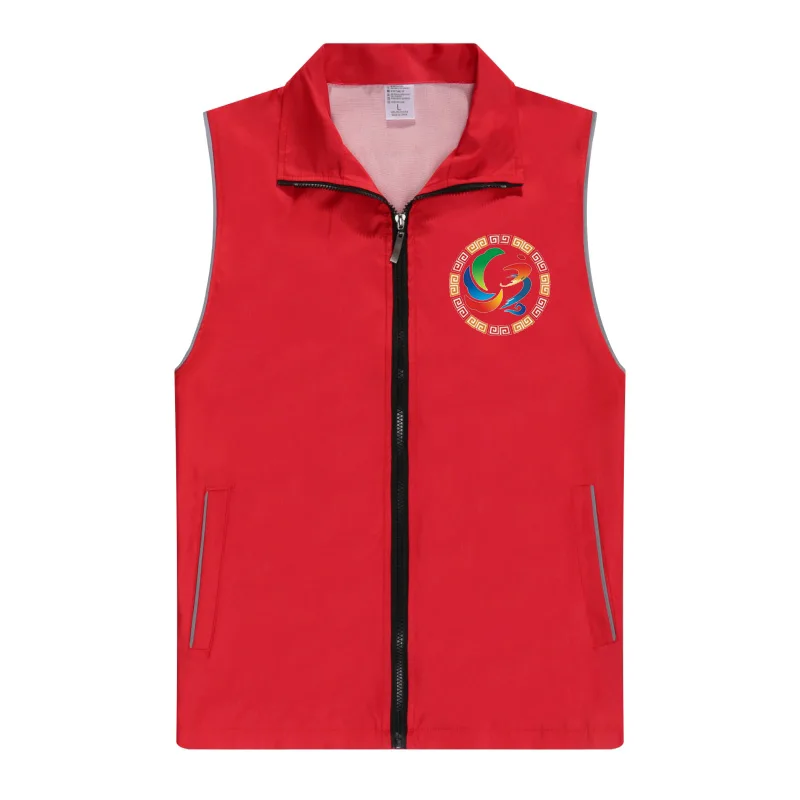 Светоотражающий Жилет 2021 с индивидуальным дизайном для мужчин и женщин рабочая