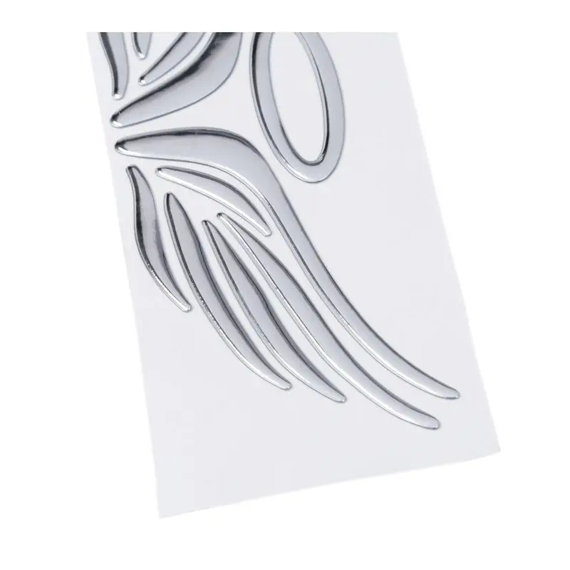 3D хромированная Ангел наклейка на крыло авто эмблема автомобиля Наклейка