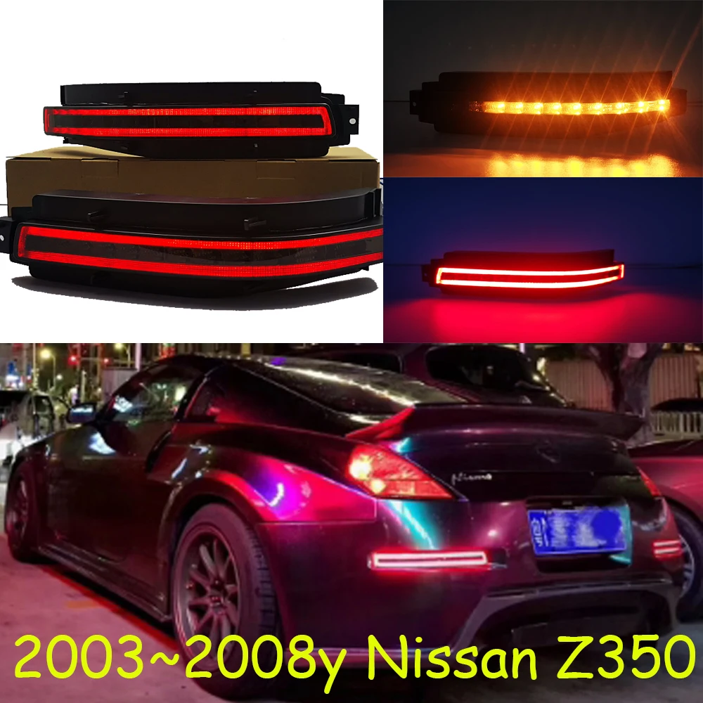 Задний фонарь для автомобильного бампера Nissan 350Z задний 2003 ~ лет автомобильные