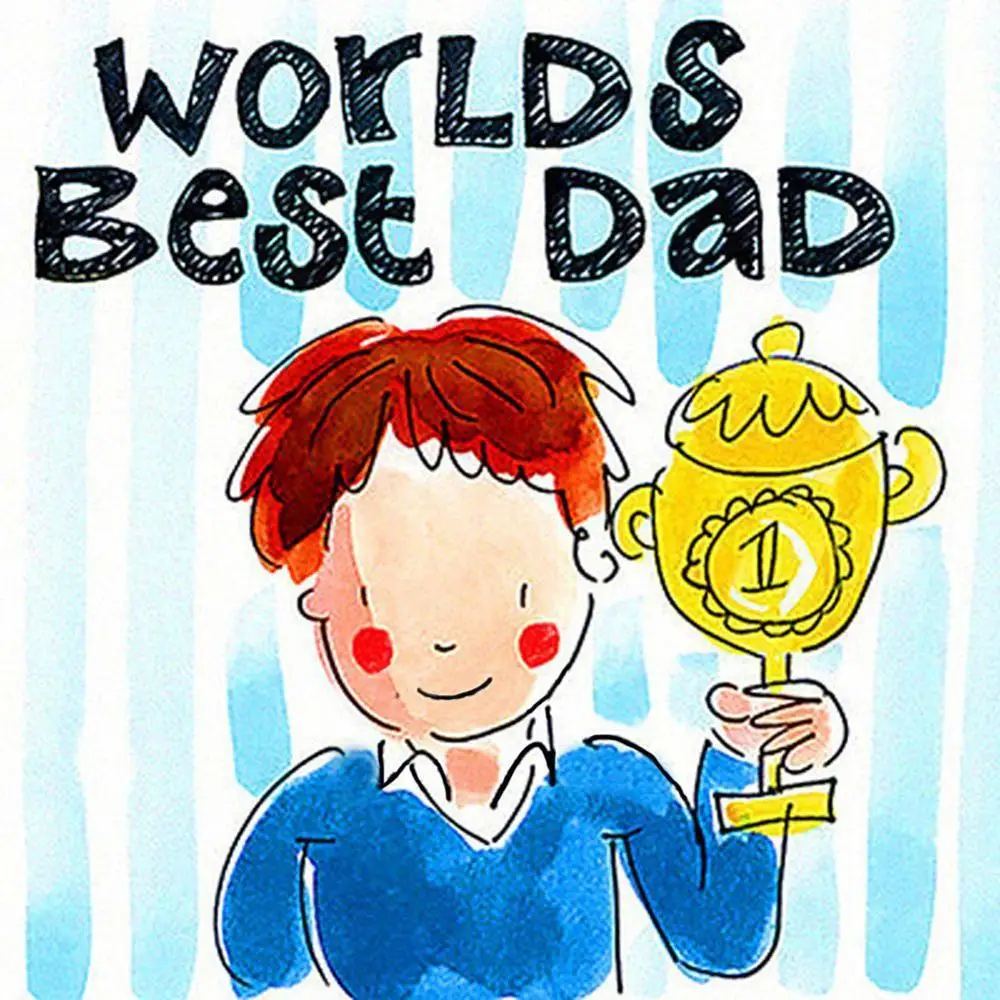 Алмазная живопись своими руками 5D Вышивка крестиком миры лучшая папа вышивка