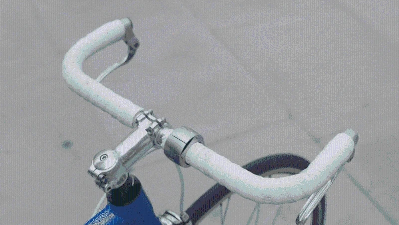 

2021 New Bicycle Mobile Phone Holder Aluminum Alloy Portable Ring Folding Cellhone Rack