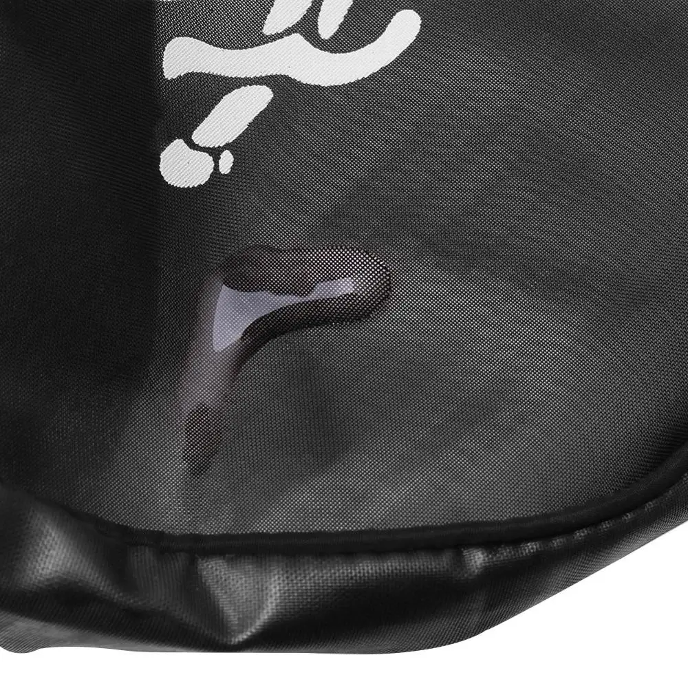 Набор воздухоочистителей Черные Водонепроницаемые носки от дождя для Harley Touring