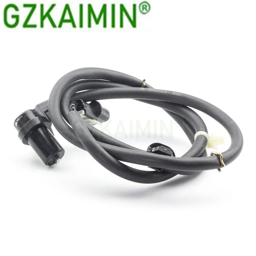 Комплект 2 новых и высококачественных OEM MR527311 MR527312 датчик скорости колеса Передний левый ABS Датчик для Mitsubishi Outlander Lancer