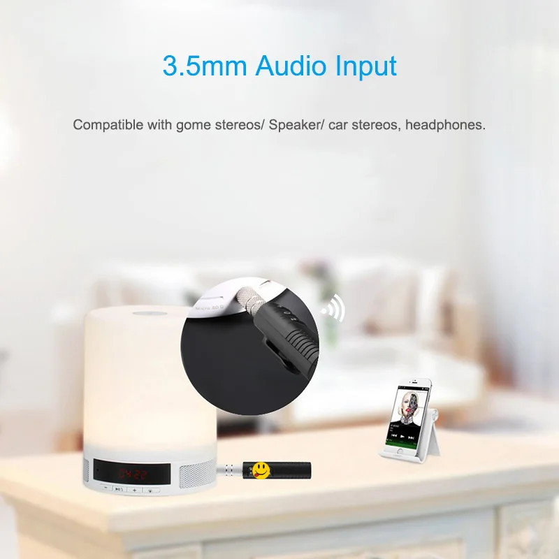 Аудиоприемник Orendil для наушников беспроводной музыкальный приемник совместимый