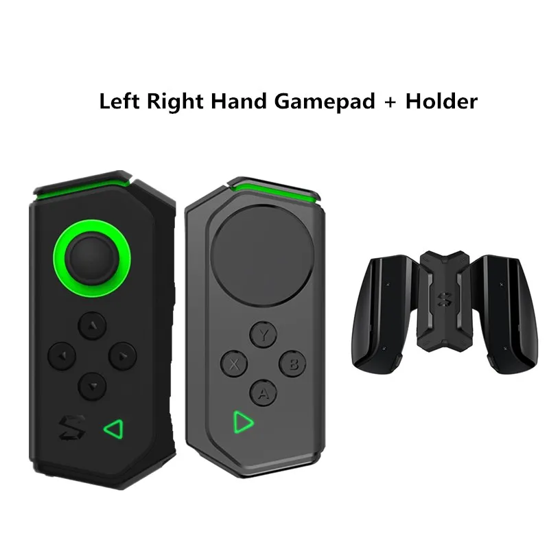 left right holder Геймпад Xiaomi Black Shark 2, держатель 2,0, 2-сторонний игровой контроллер, подставка с правой левой ручкой, Черная Акула 2/Helo - Цвет: left right holder