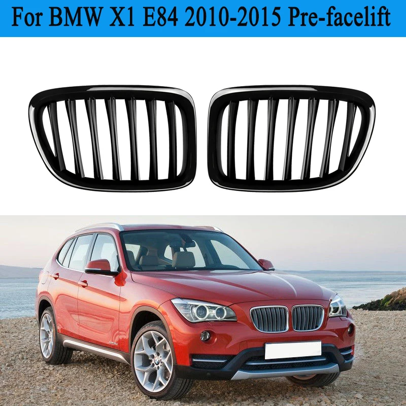 

Глянцевая черная передняя решетка для BMW X1 серии E84 2010-2015