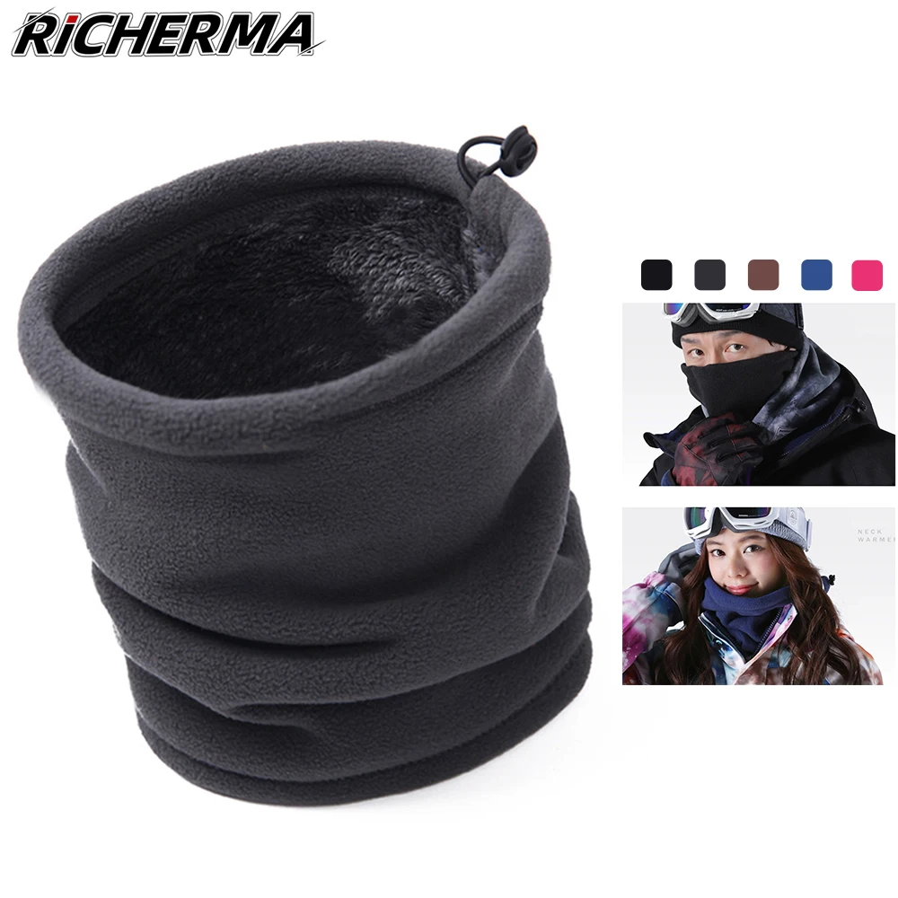 Осенне зимняя мотоциклетная маска для женщин и мужчин ветрозащитная на шею