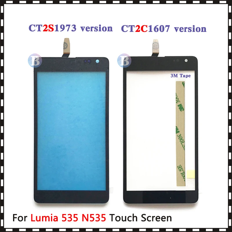 Высококачественный сенсорный экран 5 0 дюйма для Nokia Microsoft Lumia 535 N535 CT2S1973 CT2C1607