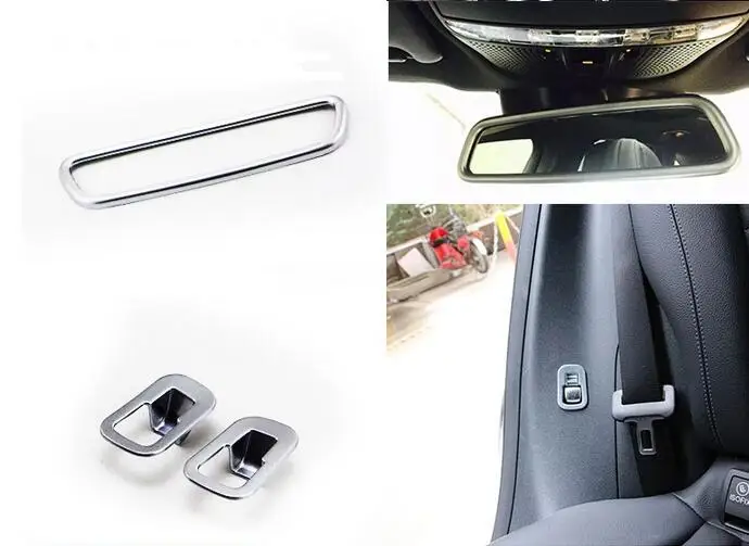 

Interior Accessories Whole Kit Cover Trims For Mercedes Benz GLC Class X205 2015-2016