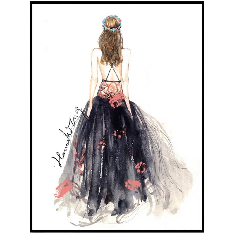 Старая улица дом скрученный холст Смола круглая вышивка алмазная живопись и Diy