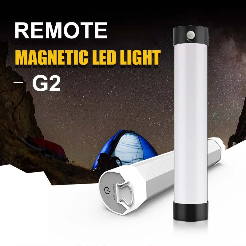 Miglior Lampada Da Campeggio Con Telecomando IR Carpa Bivvy Tenda Da Pesca Luci 18650 USB Ricaricabile 1W Nero Dimmerabile Luci Da Campeggio All'aperto